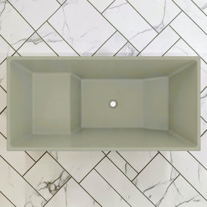 1350 x 700 Seated Soaking Tub – 1000mm Depth – Rectangular – Omnitub