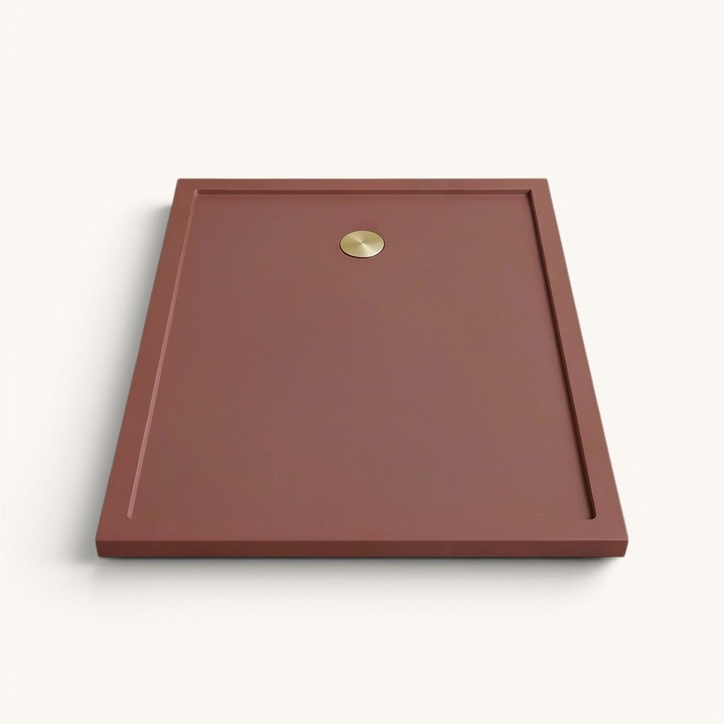 1100 x 800 Rectangular Shower Tray – 35mm Slim Non-Slip | Omnitub