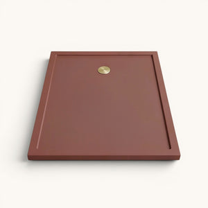 1100 x 800 Rectangular Shower Tray – 35mm Slim Non-Slip | Omnitub