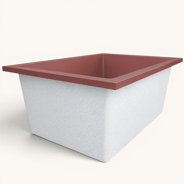 1500 x 1050 Deep Soaking Tub – 600mm Depth – Wide Rectangular – Omnitub