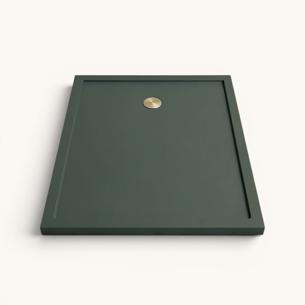 1100 x 800 Rectangular Shower Tray – 35mm Slim Non-Slip | Omnitub