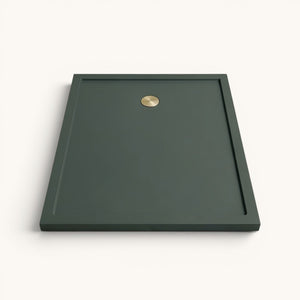 1100 x 800 Rectangular Shower Tray – 35mm Slim Non-Slip | Omnitub
