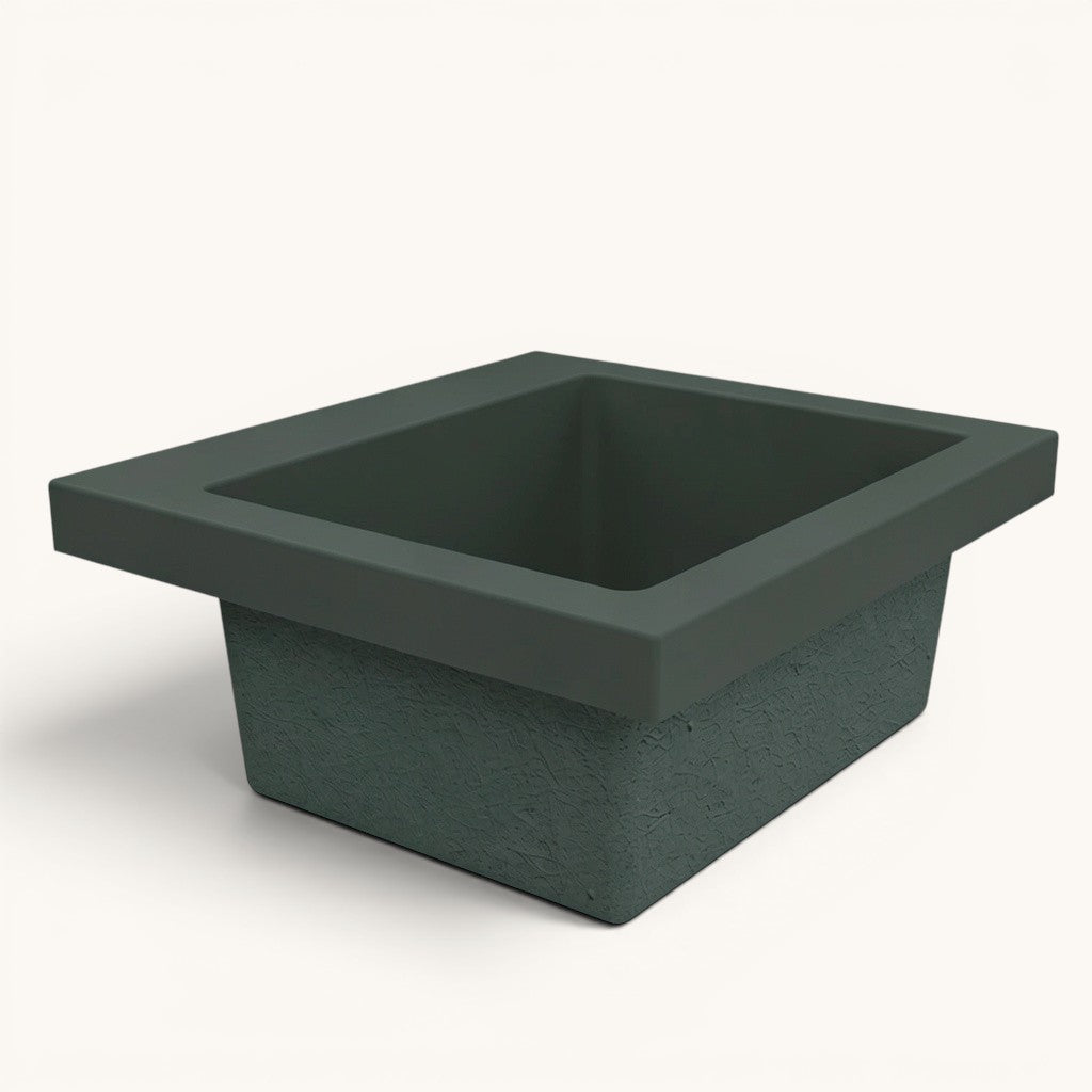 Omnitub® Countertop Basin 560mm x 460mm (Deck Mounted Taps | Off Basin Mounted Taps | Wall Mounted Taps)