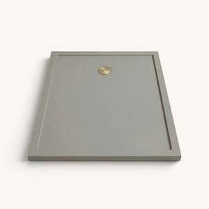 1100 x 800 Rectangular Shower Tray – 35mm Slim Non-Slip | Omnitub