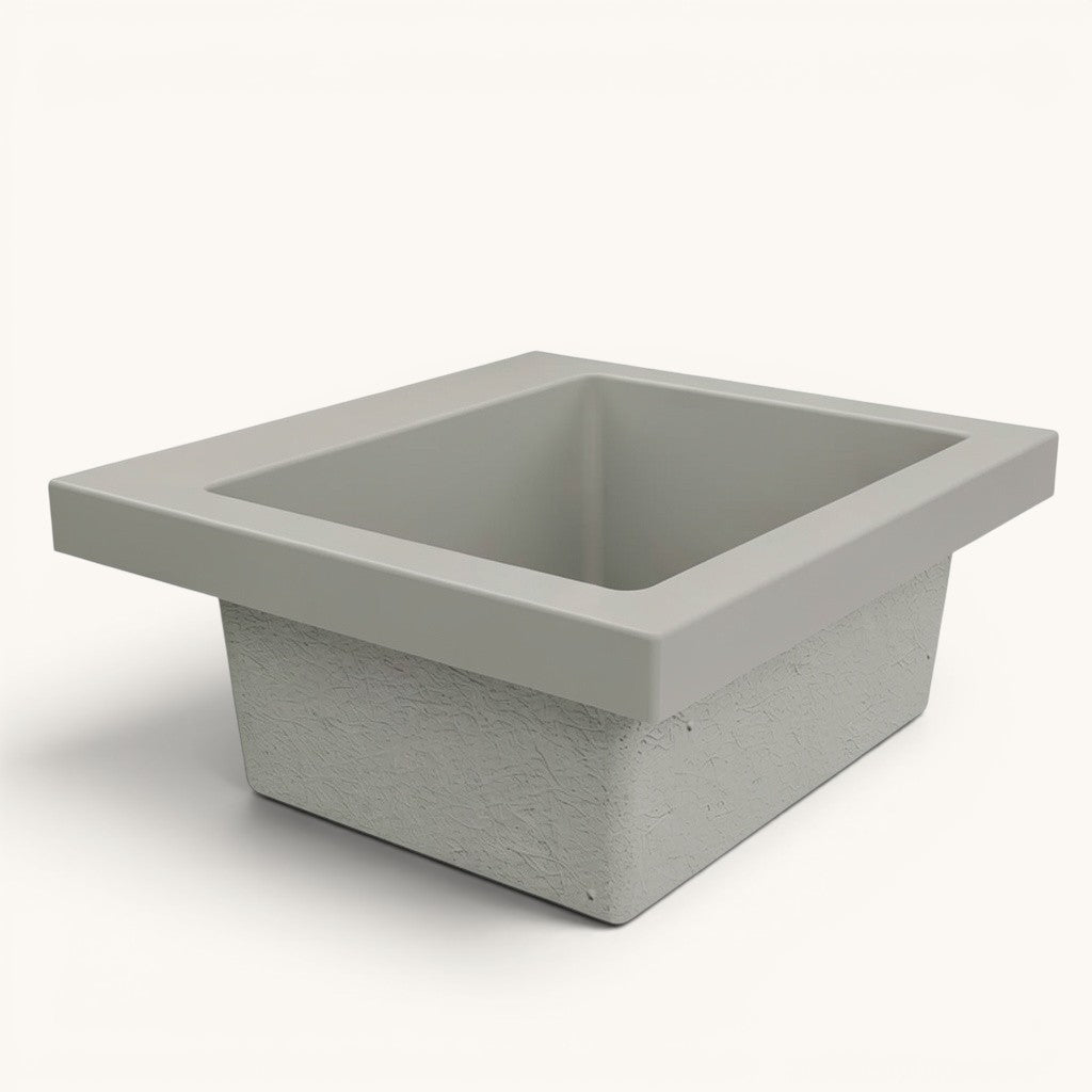 Omnitub® Countertop Basin 560mm x 460mm (Deck Mounted Taps | Off Basin Mounted Taps | Wall Mounted Taps)