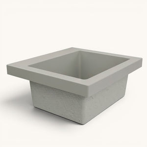 Omnitub® Countertop Basin 560mm x 460mm (Deck Mounted Taps | Off Basin Mounted Taps | Wall Mounted Taps)