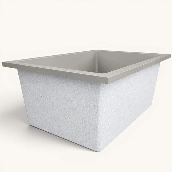 1500 x 1050 Deep Soaking Tub – 600mm Depth – Wide Rectangular – Omnitub