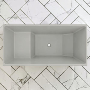 1350 x 700 Seated Soaking Tub – 1000mm Depth – Rectangular – Omnitub