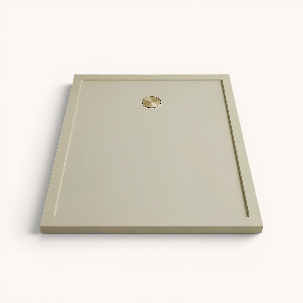 1100 x 800 Rectangular Shower Tray – 35mm Slim Non-Slip | Omnitub