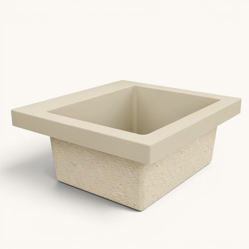 Omnitub® Countertop Basin 560mm x 460mm (Deck Mounted Taps | Off Basin Mounted Taps | Wall Mounted Taps)