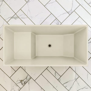 1350 x 700 Seated Soaking Tub – 1000mm Depth – Rectangular – Omnitub