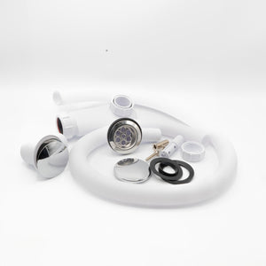 Deep Bath | Seated Baths | Japanese Soaking Tub | Japanese Bath | Omnitub® Waste & Omnitub® Trap (Click For More Information) | Additional Item