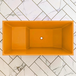 1350 x 700 Seated Soaking Tub – 1000mm Depth – Rectangular – Omnitub