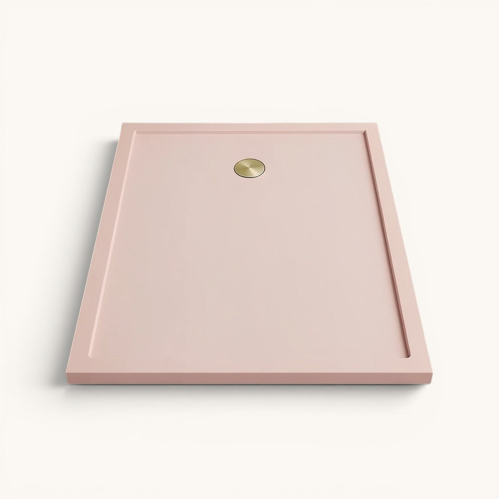 1100 x 800 Rectangular Shower Tray – 35mm Slim Non-Slip | Omnitub