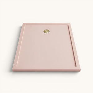 1100 x 800 Rectangular Shower Tray – 35mm Slim Non-Slip | Omnitub