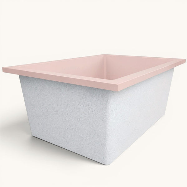 1500 x 1050 Deep Soaking Tub – 600mm Depth – Wide Rectangular – Omnitub