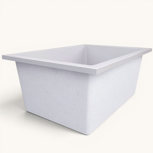 1500 x 1050 Deep Soaking Tub – 600mm Depth – Wide Rectangular – Omnitub