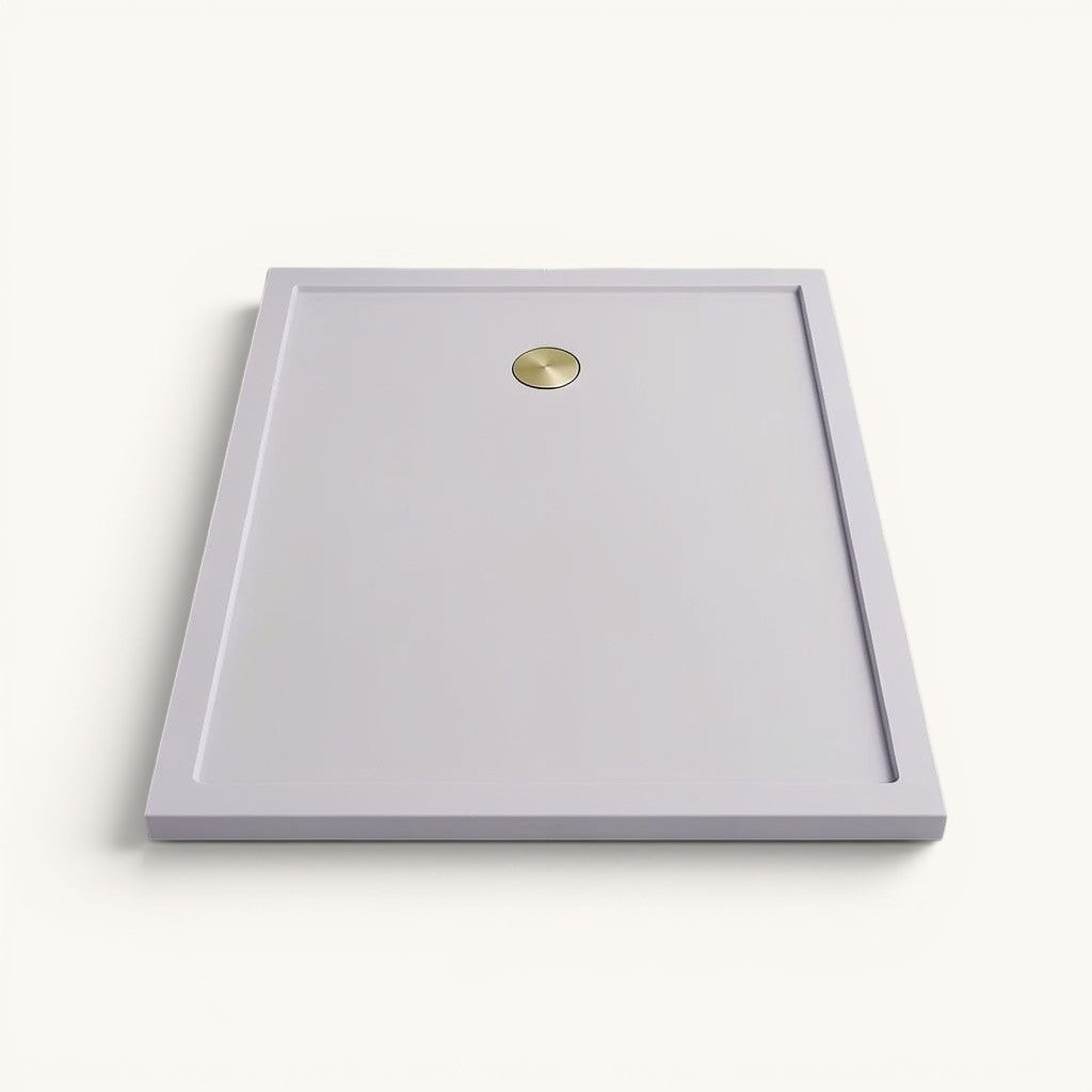 1100 x 800 Rectangular Shower Tray – 35mm Slim Non-Slip | Omnitub