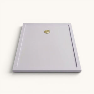 1100 x 800 Rectangular Shower Tray – 35mm Slim Non-Slip | Omnitub