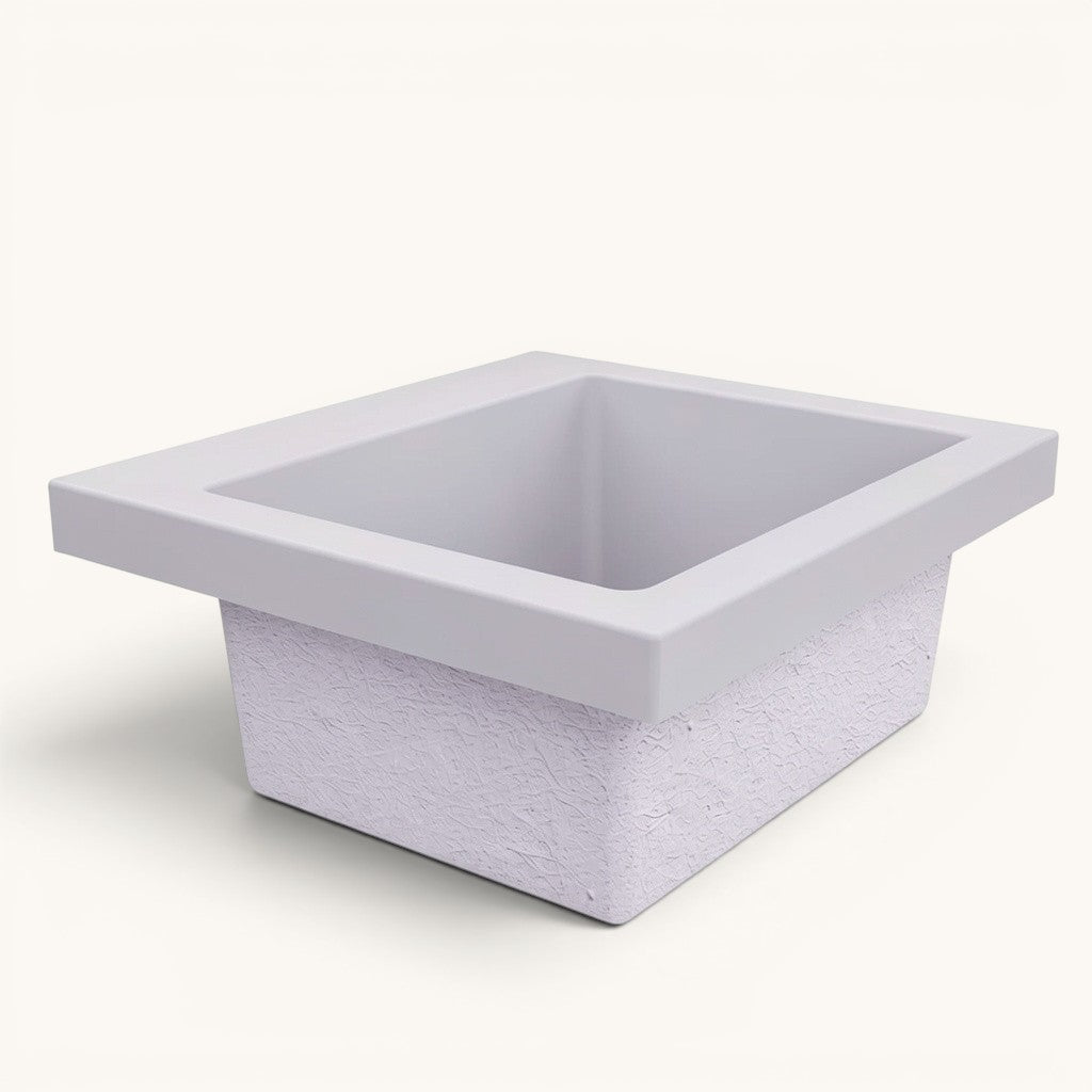 Omnitub® Countertop Basin 560mm x 460mm (Deck Mounted Taps | Off Basin Mounted Taps | Wall Mounted Taps)