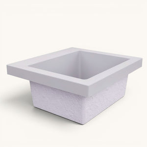 Omnitub® Countertop Basin 560mm x 460mm (Deck Mounted Taps | Off Basin Mounted Taps | Wall Mounted Taps)