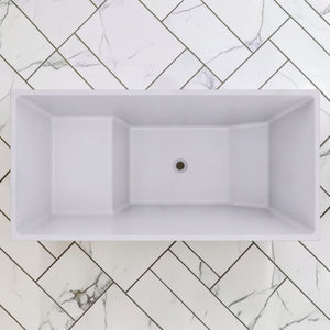 1350 x 700 Seated Soaking Tub – 1000mm Depth – Rectangular – Omnitub