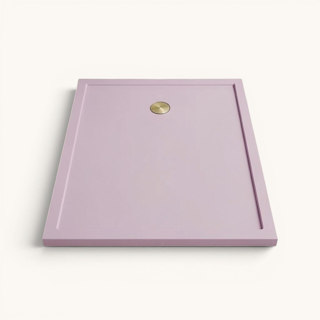 1100 x 800 Rectangular Shower Tray – 35mm Slim Non-Slip | Omnitub