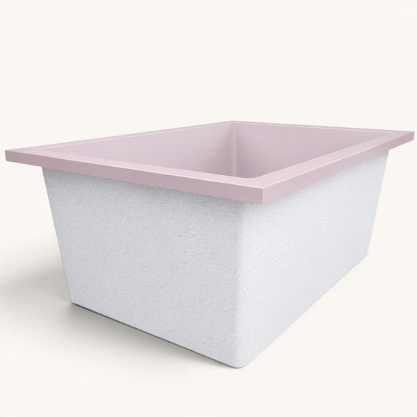 1500 x 1050 Deep Soaking Tub – 600mm Depth – Wide Rectangular – Omnitub