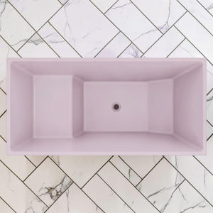 1350 x 700 Seated Soaking Tub – 1000mm Depth – Rectangular – Omnitub