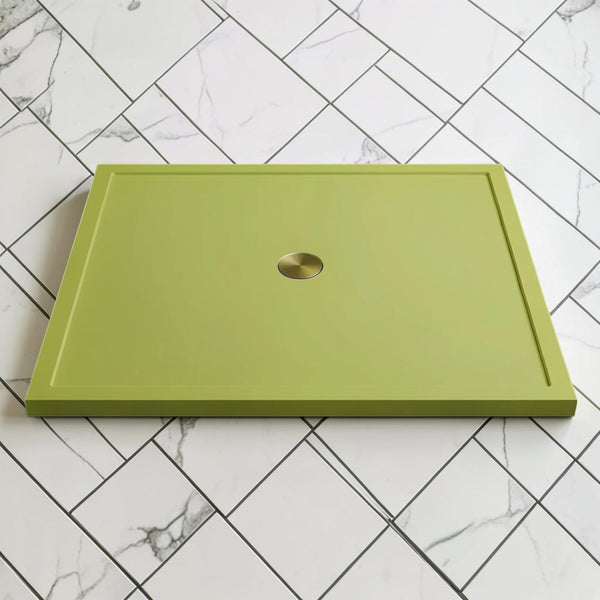 Omnitub 1500 x 1500 square shower tray 35mm slim non-slip - main product view