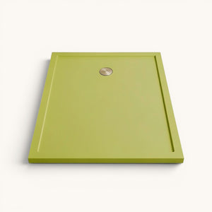 1100 x 800 Rectangular Shower Tray – 35mm Slim Non-Slip | Omnitub