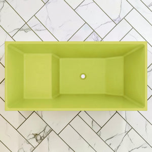 1350 x 700 Seated Soaking Tub – 1000mm Depth – Rectangular – Omnitub
