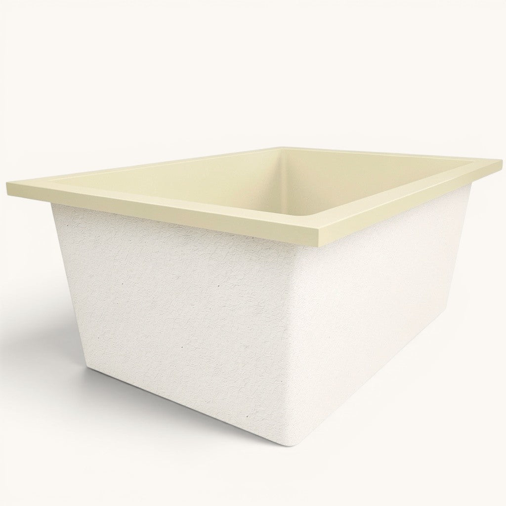 1500 x 1050 Deep Soaking Tub – 600mm Depth – Wide Rectangular – Omnitub