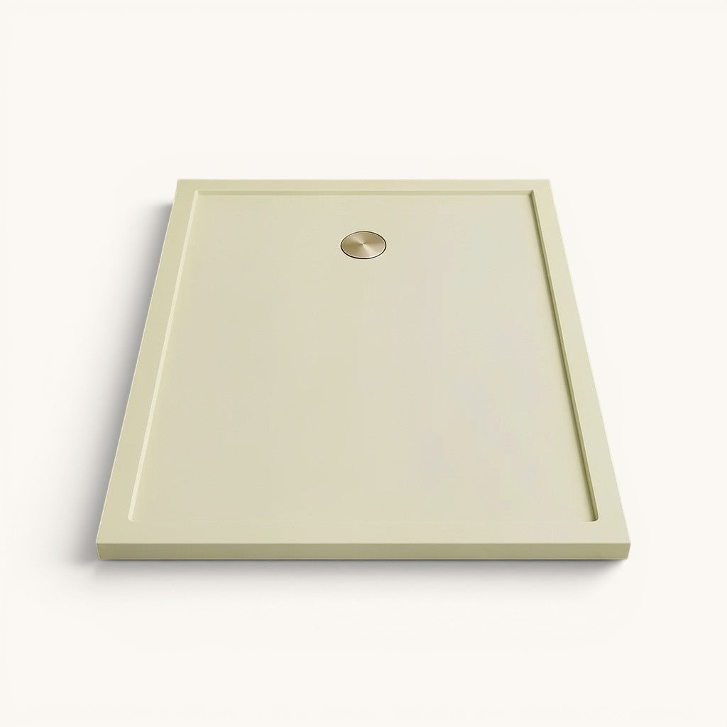 1100 x 800 Rectangular Shower Tray – 35mm Slim Non-Slip | Omnitub