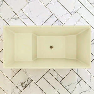 1350 x 700 Seated Soaking Tub – 1000mm Depth – Rectangular – Omnitub