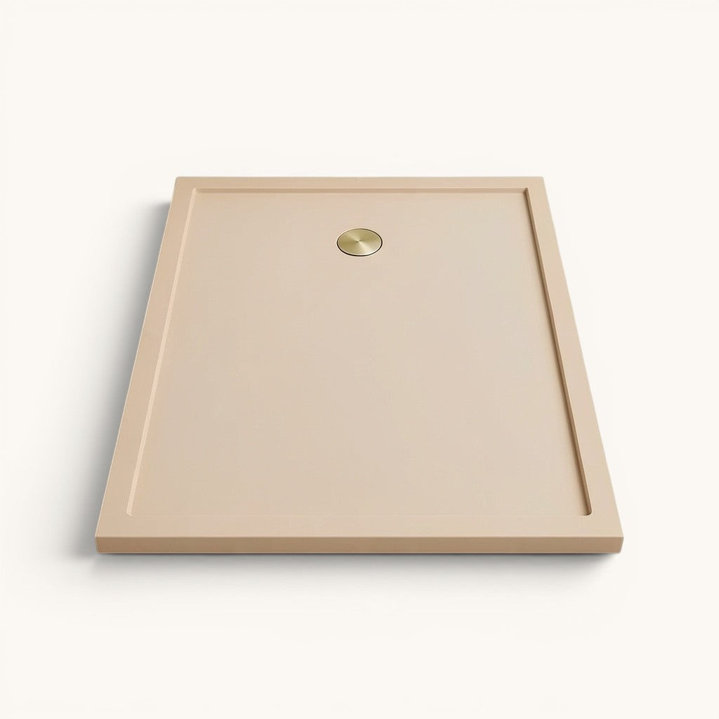 1100 x 800 Rectangular Shower Tray – 35mm Slim Non-Slip | Omnitub