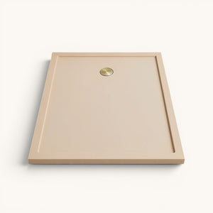 1100 x 800 Rectangular Shower Tray – 35mm Slim Non-Slip | Omnitub