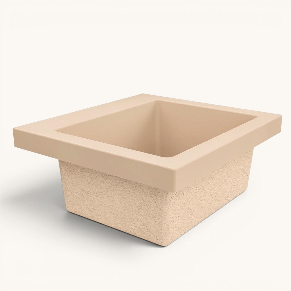 Omnitub® Countertop Basin 560mm x 460mm (Deck Mounted Taps | Off Basin Mounted Taps | Wall Mounted Taps)
