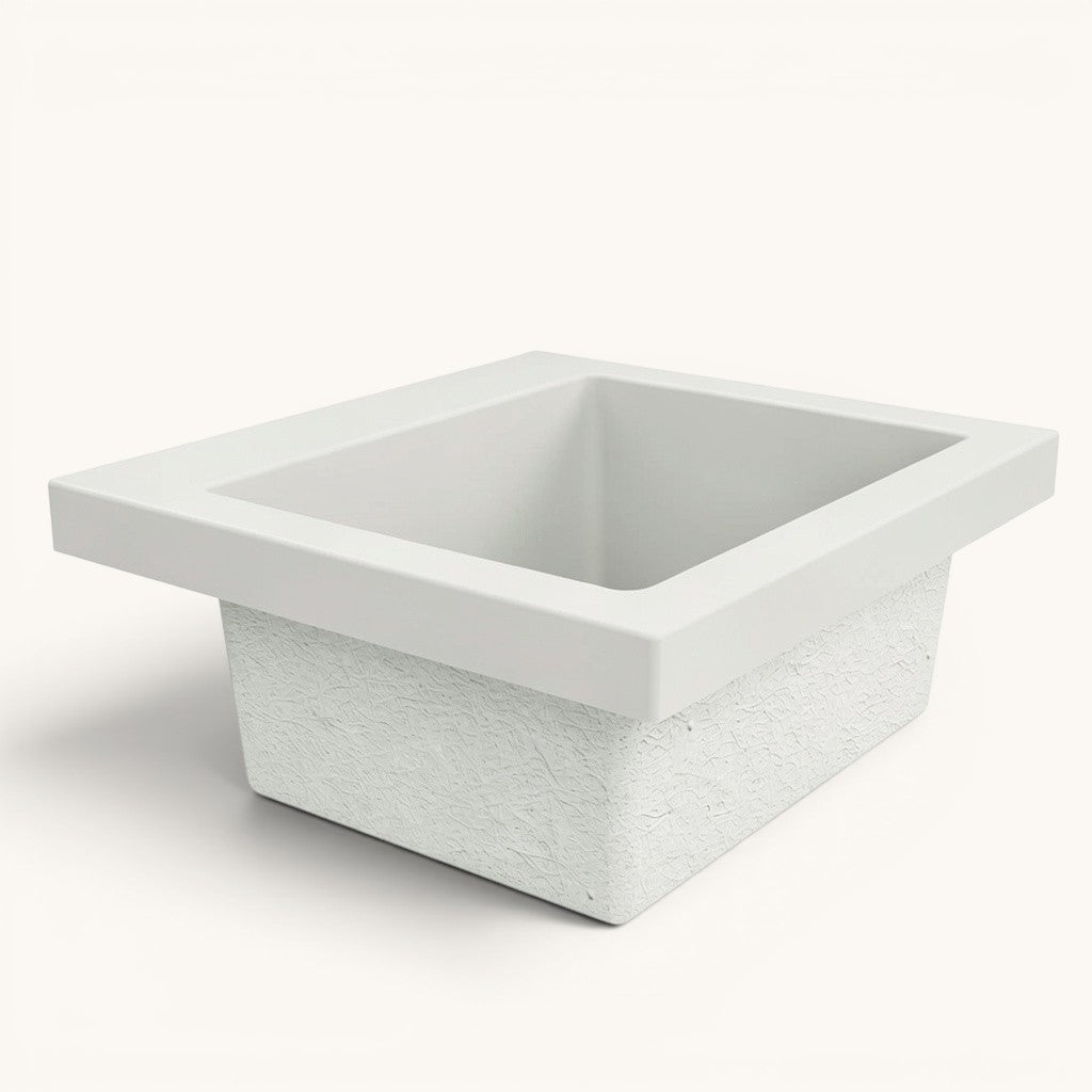 Omnitub® Countertop Basin 560mm x 460mm (Deck Mounted Taps | Off Basin Mounted Taps | Wall Mounted Taps)