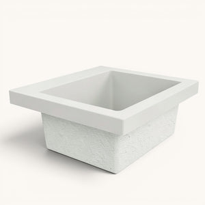 Omnitub® Countertop Basin 560mm x 460mm (Deck Mounted Taps | Off Basin Mounted Taps | Wall Mounted Taps)