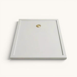 1100 x 800 Rectangular Shower Tray – 35mm Slim Non-Slip | Omnitub