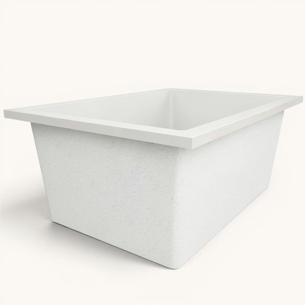 1500 x 1050 Deep Soaking Tub – 600mm Depth – Wide Rectangular – Omnitub