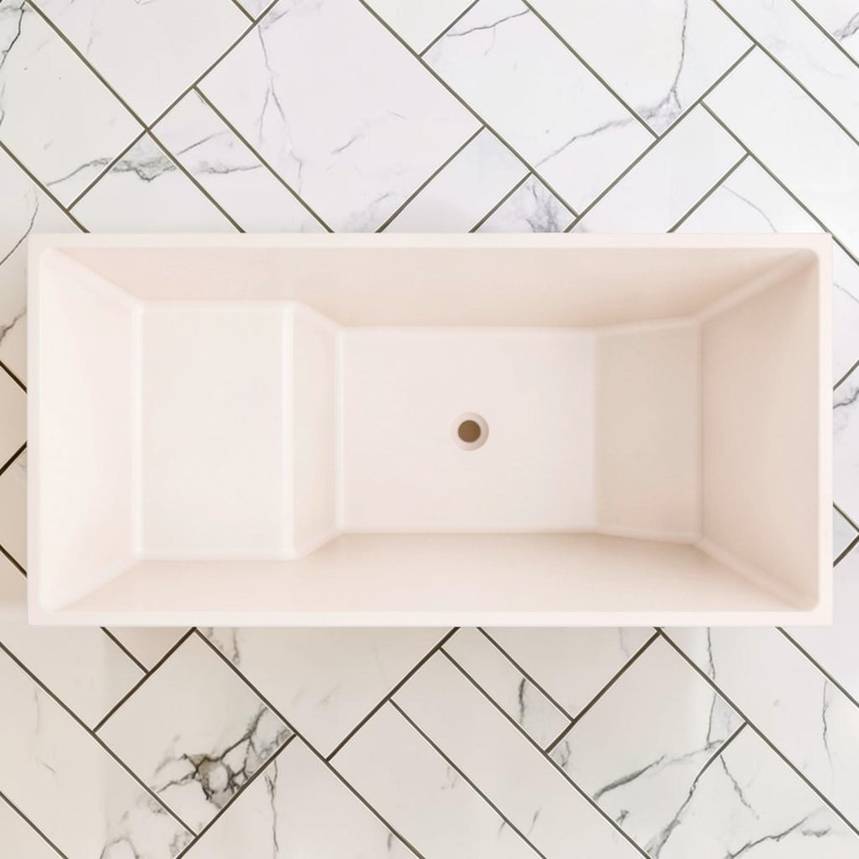 1350 x 700 Seated Soaking Tub – 1000mm Depth – Rectangular – Omnitub