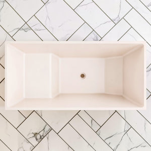 1350 x 700 Seated Soaking Tub – 1000mm Depth – Rectangular – Omnitub