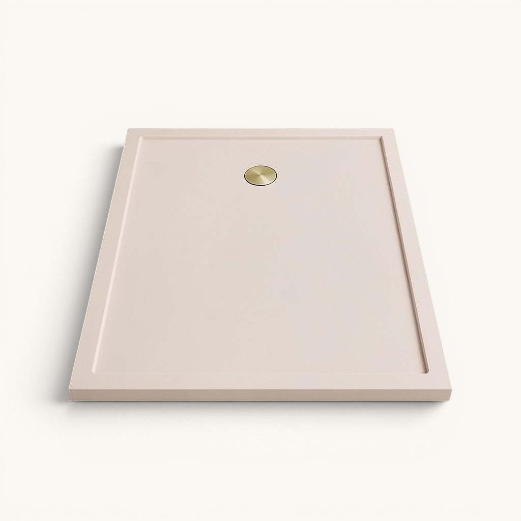1100 x 800 Rectangular Shower Tray – 35mm Slim Non-Slip | Omnitub