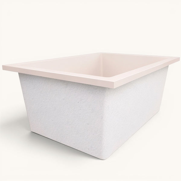 1500 x 1050 Deep Soaking Tub – 600mm Depth – Wide Rectangular – Omnitub