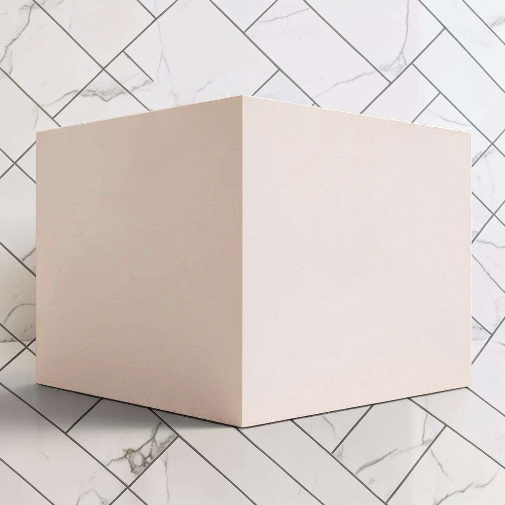 Omnitub L-Shaped Bath Panel (Left-Handed)
