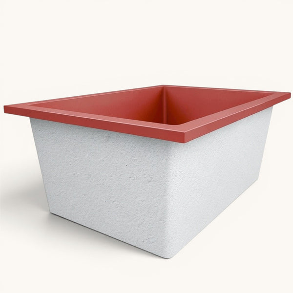 1500 x 1050 Deep Soaking Tub – 600mm Depth – Wide Rectangular – Omnitub