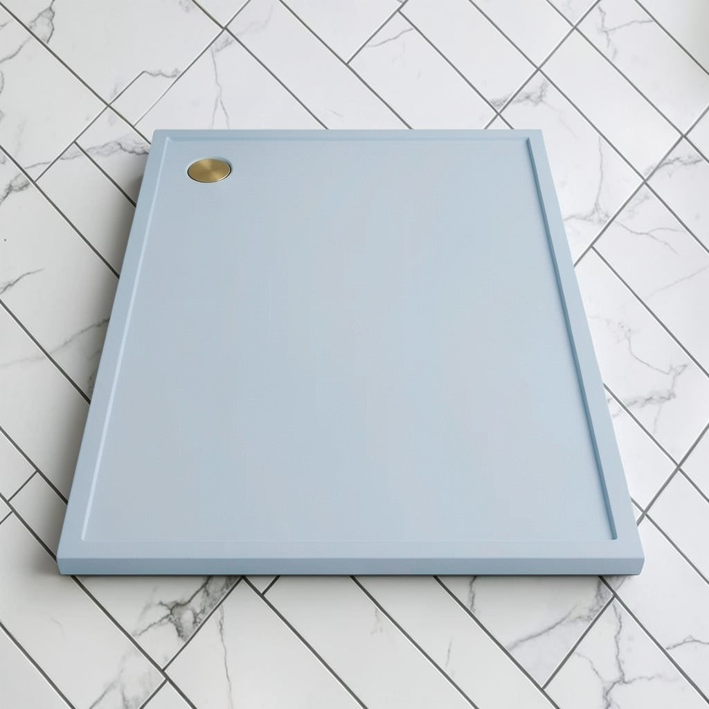 Omnitub 2000 x 1000 rectangular shower tray 35mm slim non-slip - product detail