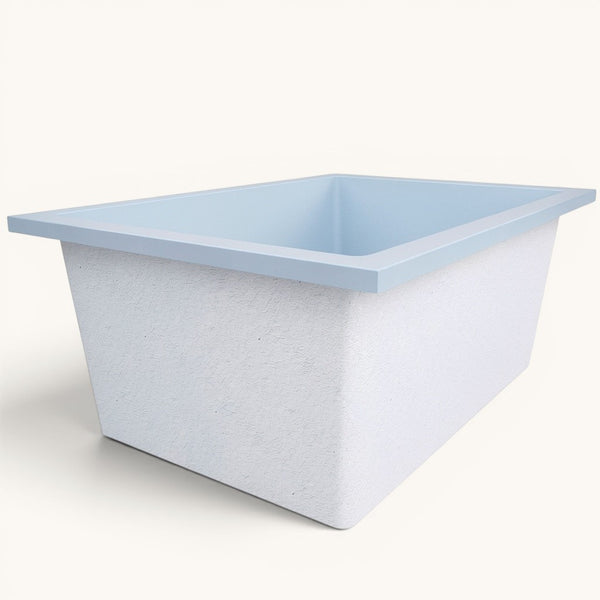 1500 x 1050 Deep Soaking Tub – 600mm Depth – Wide Rectangular – Omnitub
